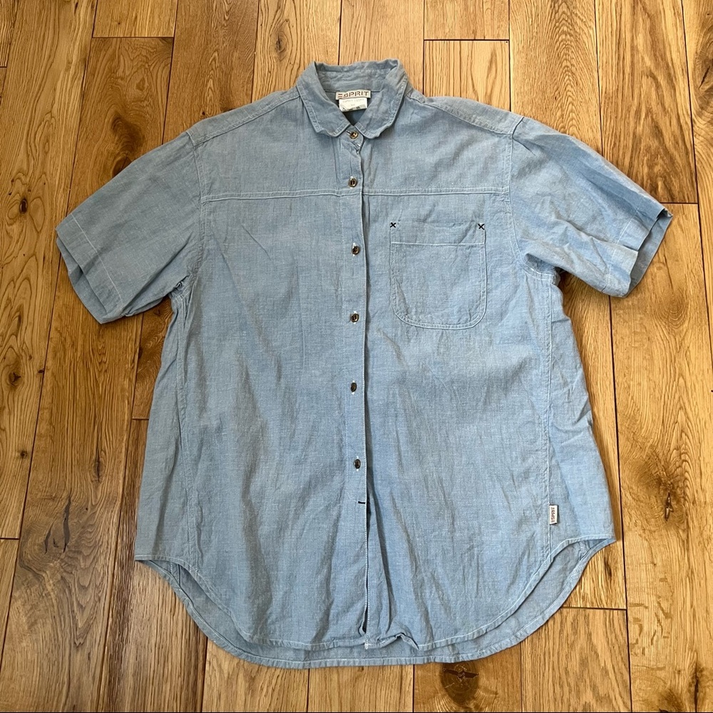 Vintage Esprit button down shirt